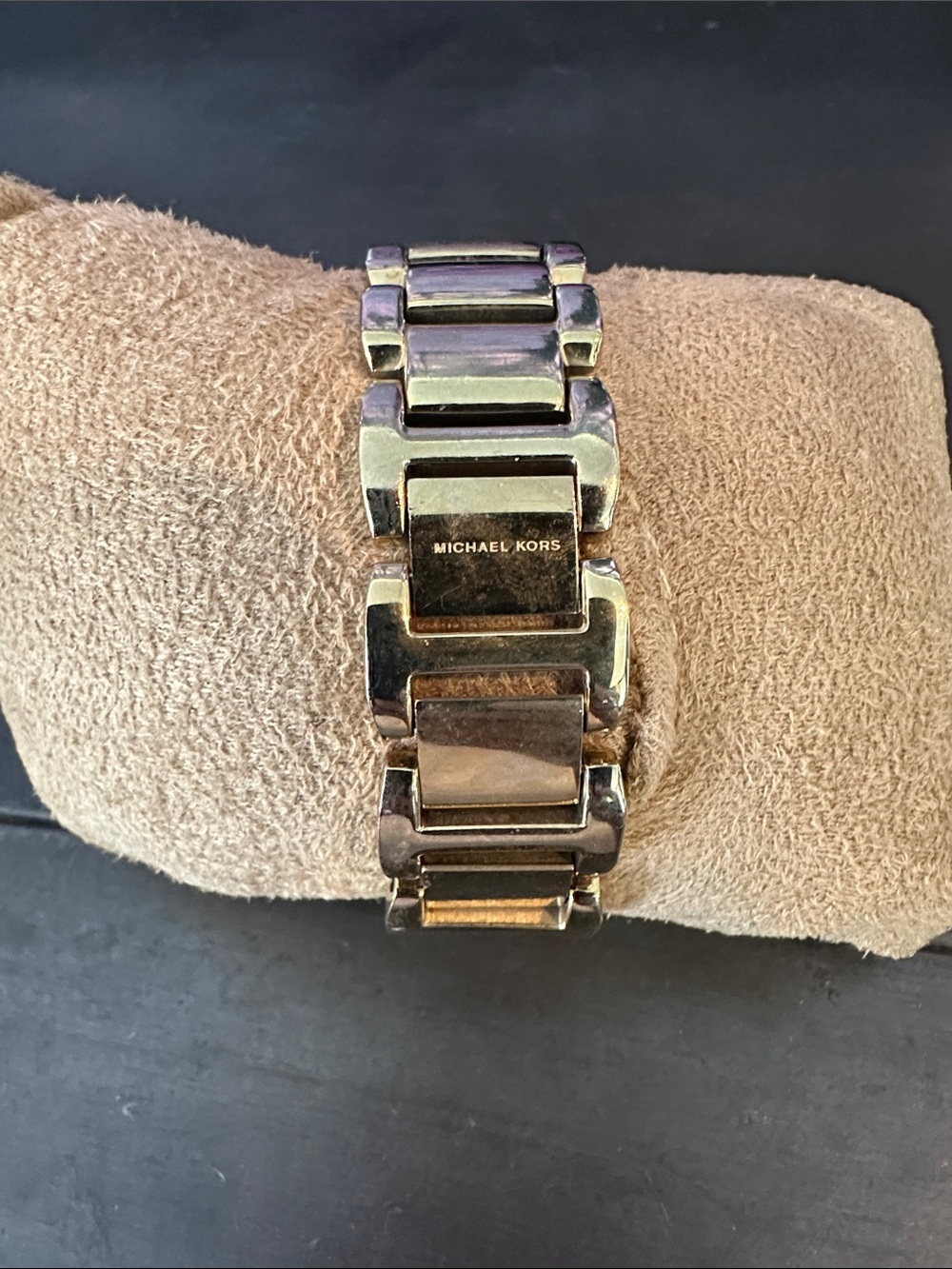 Michael Kors Two-Tone Gold and Silver Women's Watch with Champagne Dial - Picture 3 of 3